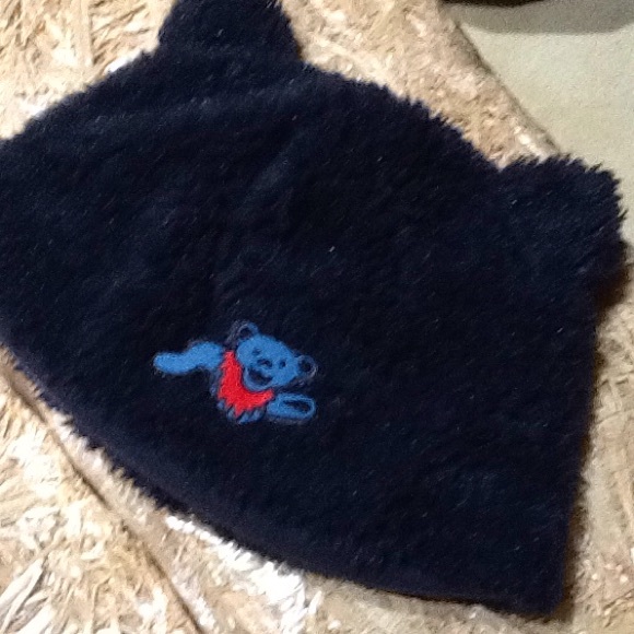 Accessories - Grateful Dead BluesBear Beanie with Bear Ears